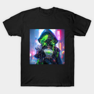 Cyberpunk Girl T-Shirt